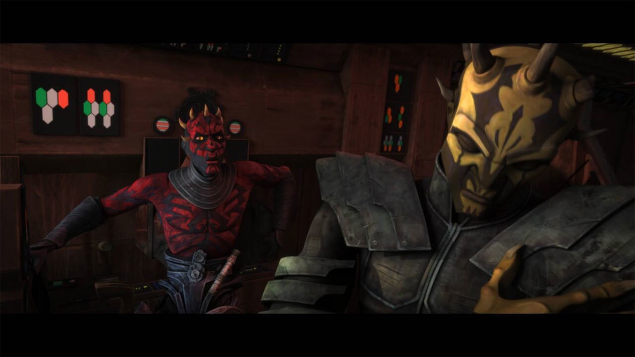 The crippled Maul and maimed Savage fled in an escape pod into interstellar space to recover from...
