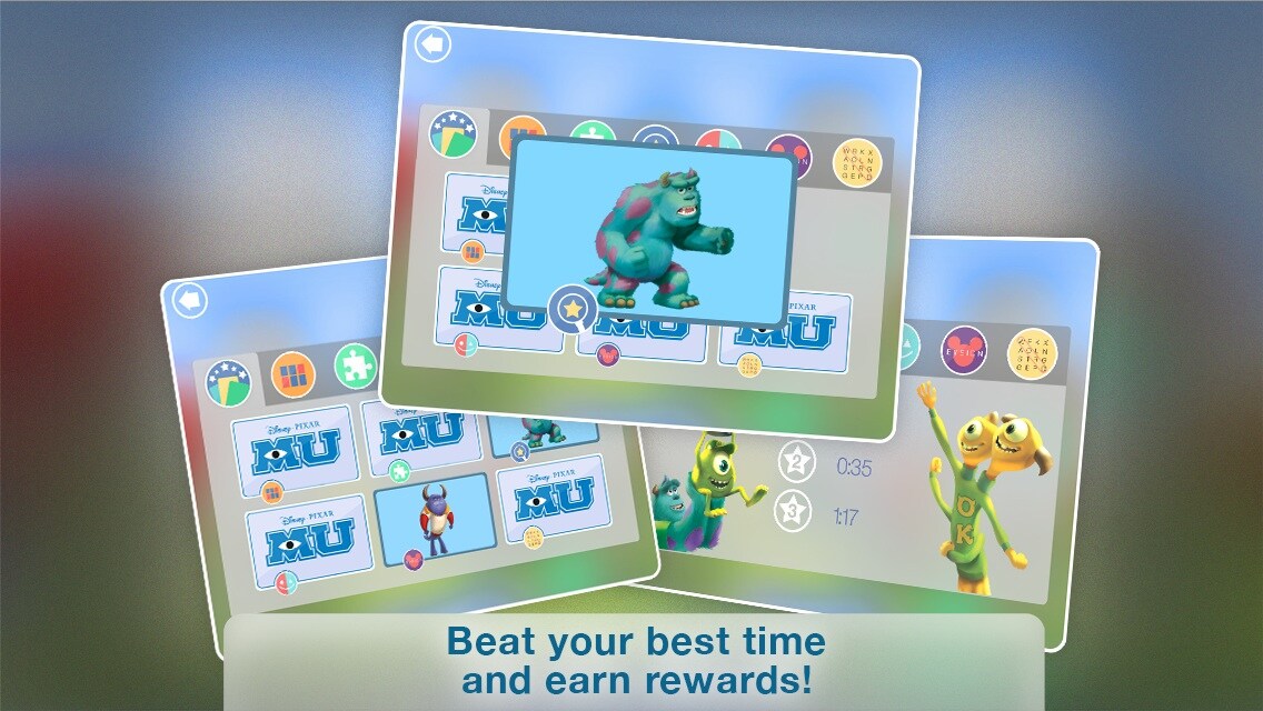 Disney Puzzle Packs Screenshots Disney Games Thailand