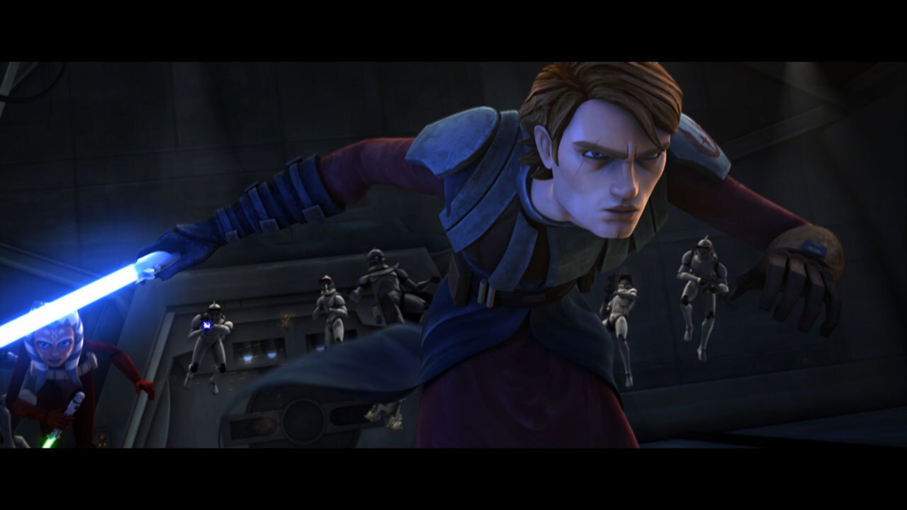 Ahsoka and Anakin find Bolla's body abandoned in a prison cell and continue their hunt for Bane. ...