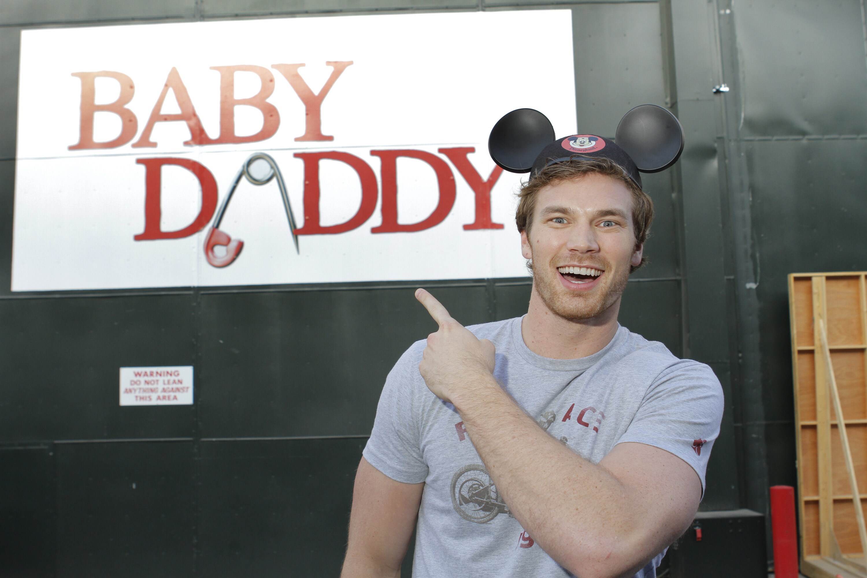 Derek Theler from ABC Family's "Baby Daddy". Don't miss the ALL NEW Baby Daddy Christmas Special ...