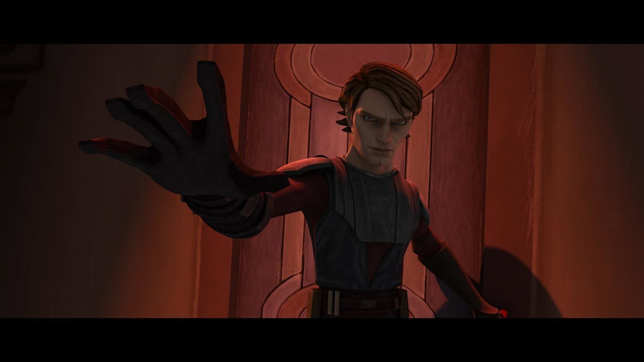 Even when far from the battlefront, Anakin could not avoid danger and adventure. The notorious Ca...