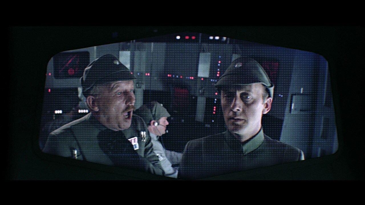 When the Executor arrived at Hoth, the Rebels had prepared their defenses. Vader blamed Ozzel for...