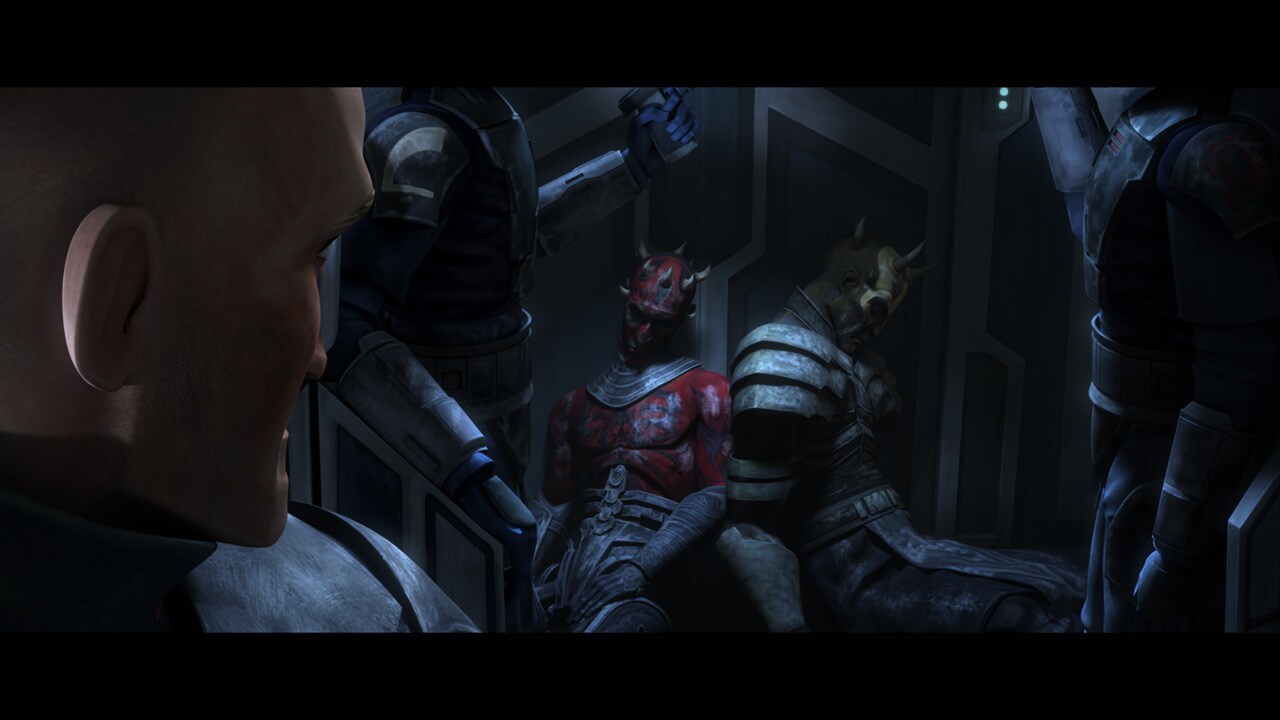 Curious as to their origins, Vizsla orders the Mandalorians to transfer the bodies from the pod t...