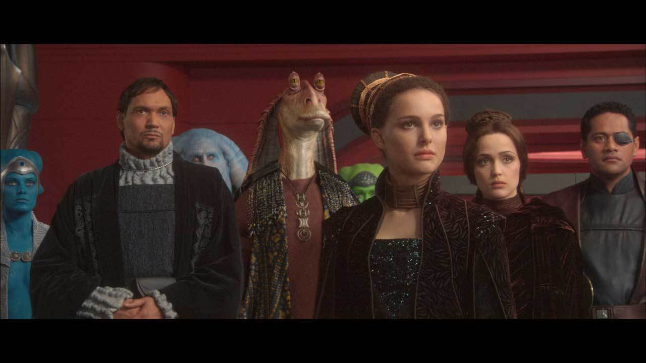 With the rise of a Separatist movement that threatened the stability of the Republic, Amidala was...