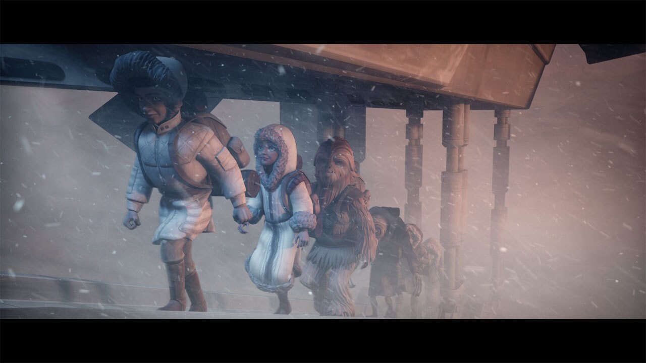 Ancient Jedi tradition! Six younglings are sent to the secret caverns of Ilum where they are test...