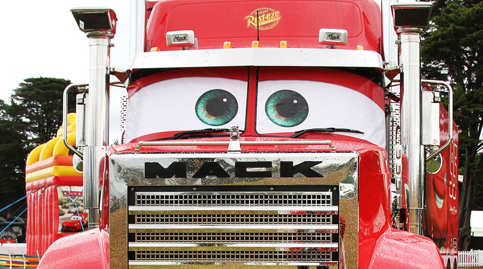 Have you seen Mack? Disney Australia Cars