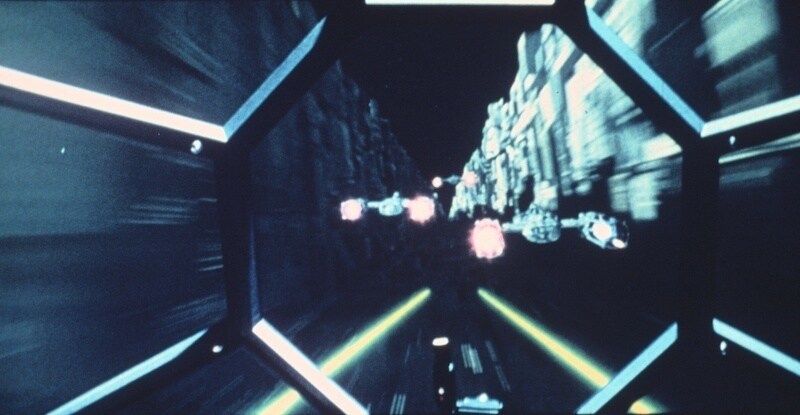 Y-Wing bombers during the Battle of Yavin