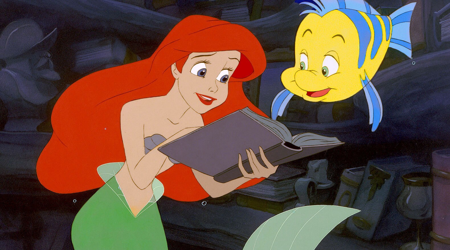 Ariel has curiosity to spare, and always wants to learn new things.