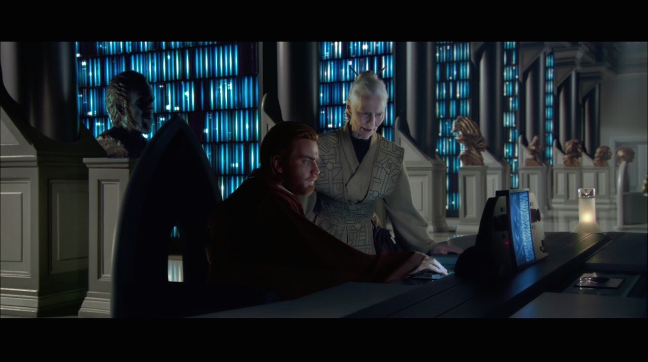 The Council reluctantly agreed to Qui-Gon’s dying wish, and allowed Obi-Wan to train Anakin. A de...