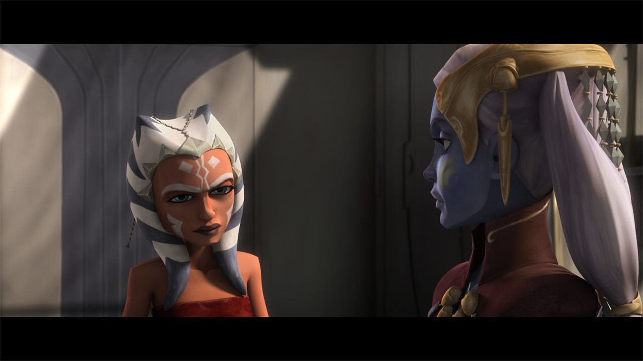 Ahsoka suggests that if the Separatists are involved, then Papanoida's daughters are most likely ...