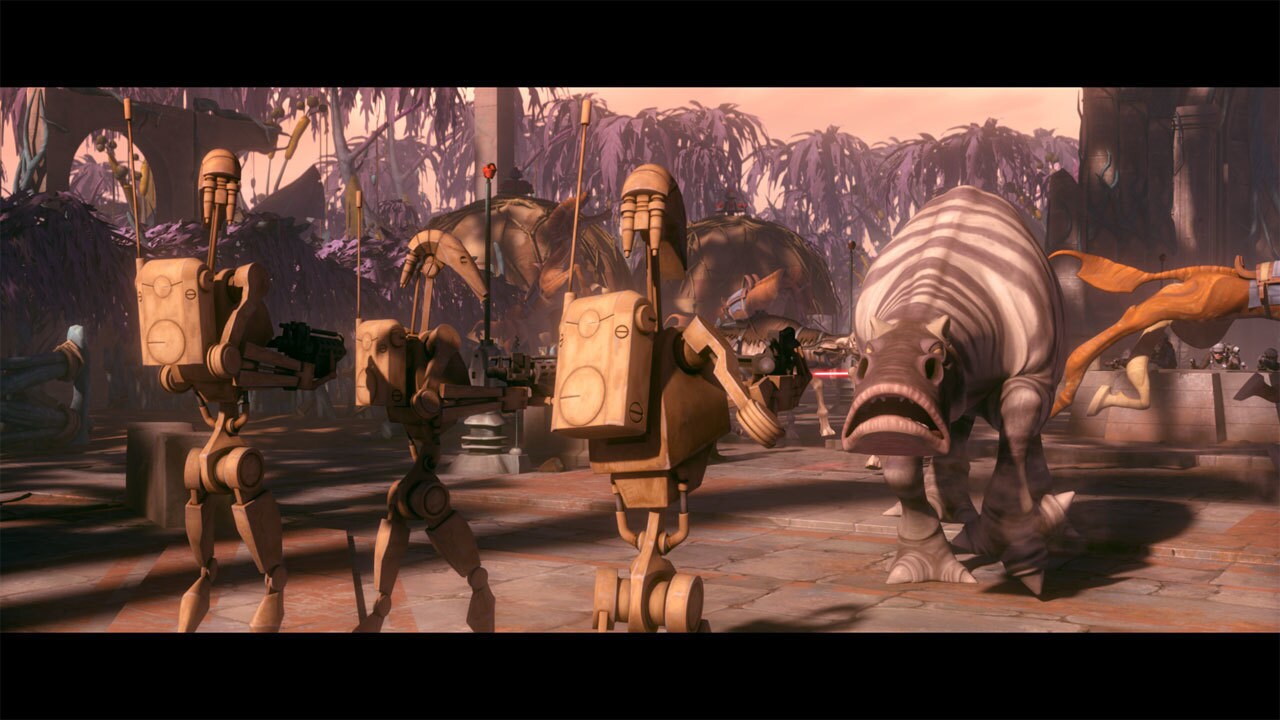 The Jedi trained rebel insurgencies on a number of worlds in an effort to open up new fronts agai...