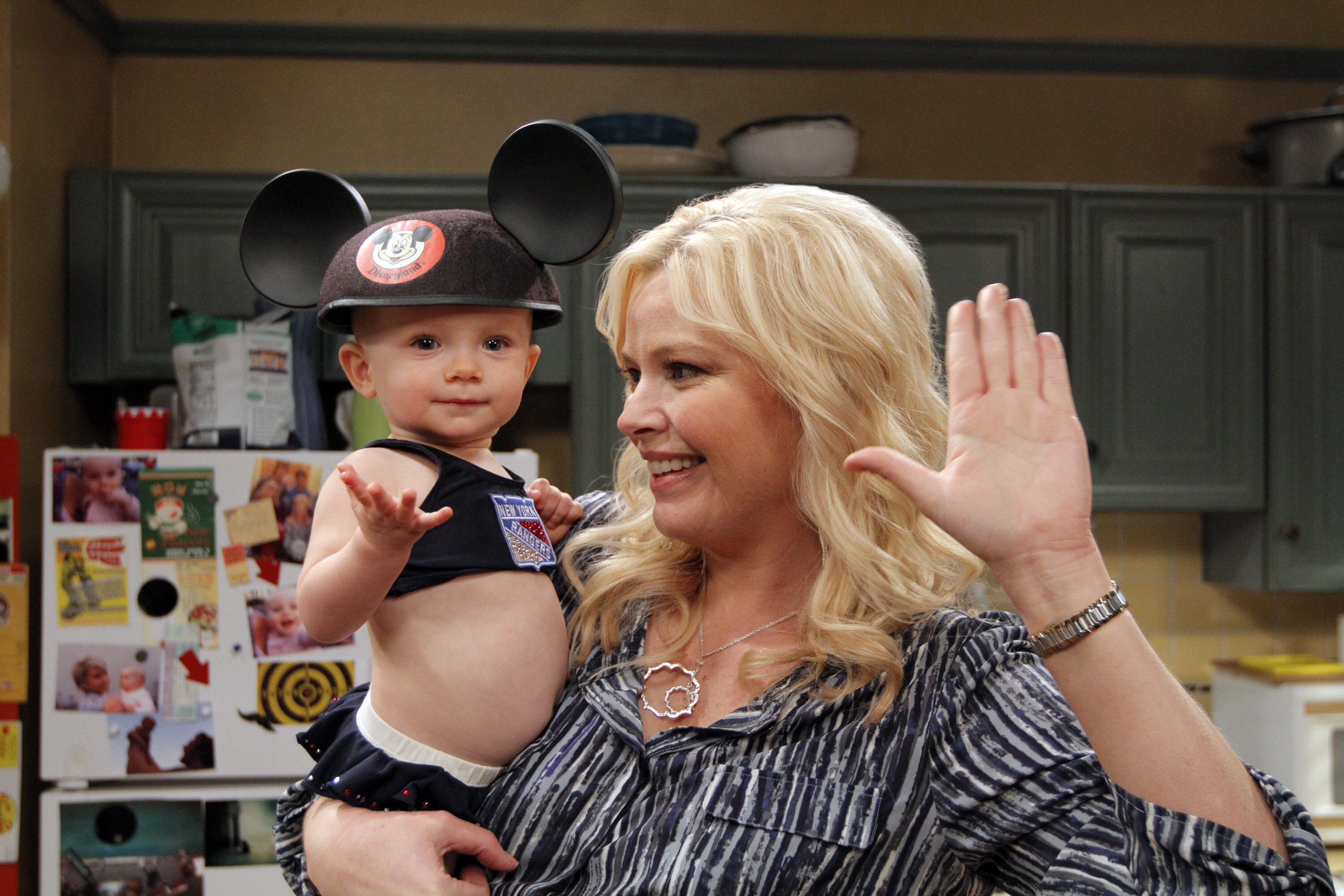 Melissa Peterman & Baby Emma from ABC Family's "Baby Daddy".  
Don't miss the ALL NEW Baby Daddy...