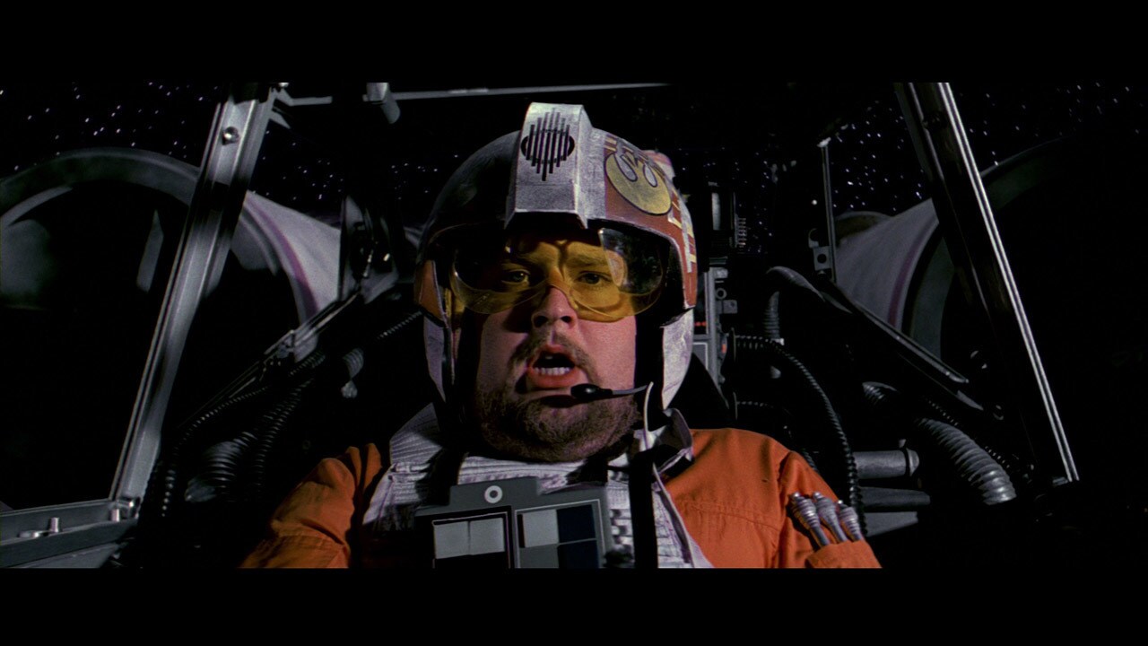 Flying as Red 6 at the Battle of Yavin, Porkins was an early Rebel casualty. Trying to regain con...