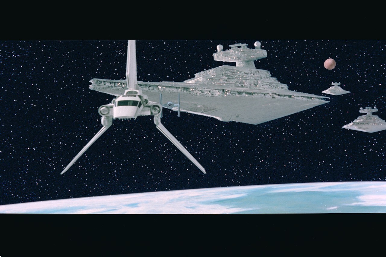 The Empire built its second, more powerful Death Star in the wilds of the galaxy’s Outer Rim. Amo...