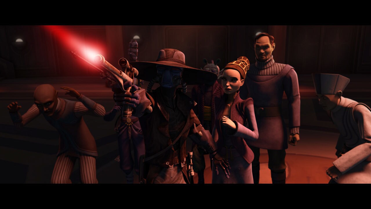 Organa was one of the Republic Senators taken hostage when the bounty hunter Cade Bane pulled off...