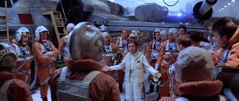 Princess Leia and the Rebel Alliance