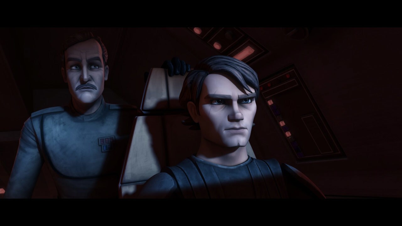 At Christophsis, Yularen joined Anakin for a dangerous mission on an experimental stealth ship, g...