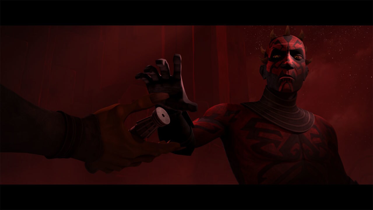 Maul recovers his wits. He recalls wallowing in darkness and madness for a long time. He feels th...