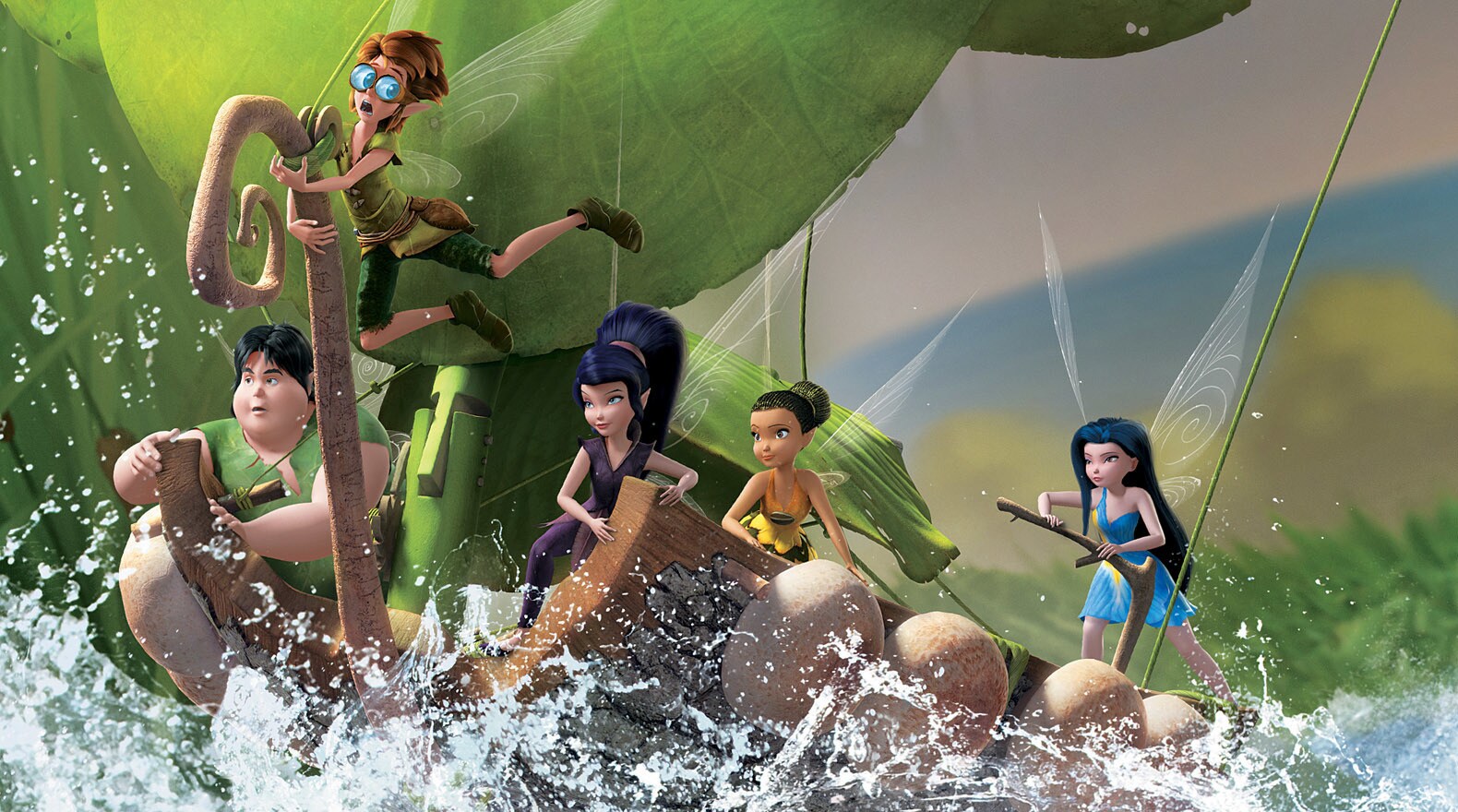 No matter the weather, Tink’s friends are determined to find her.