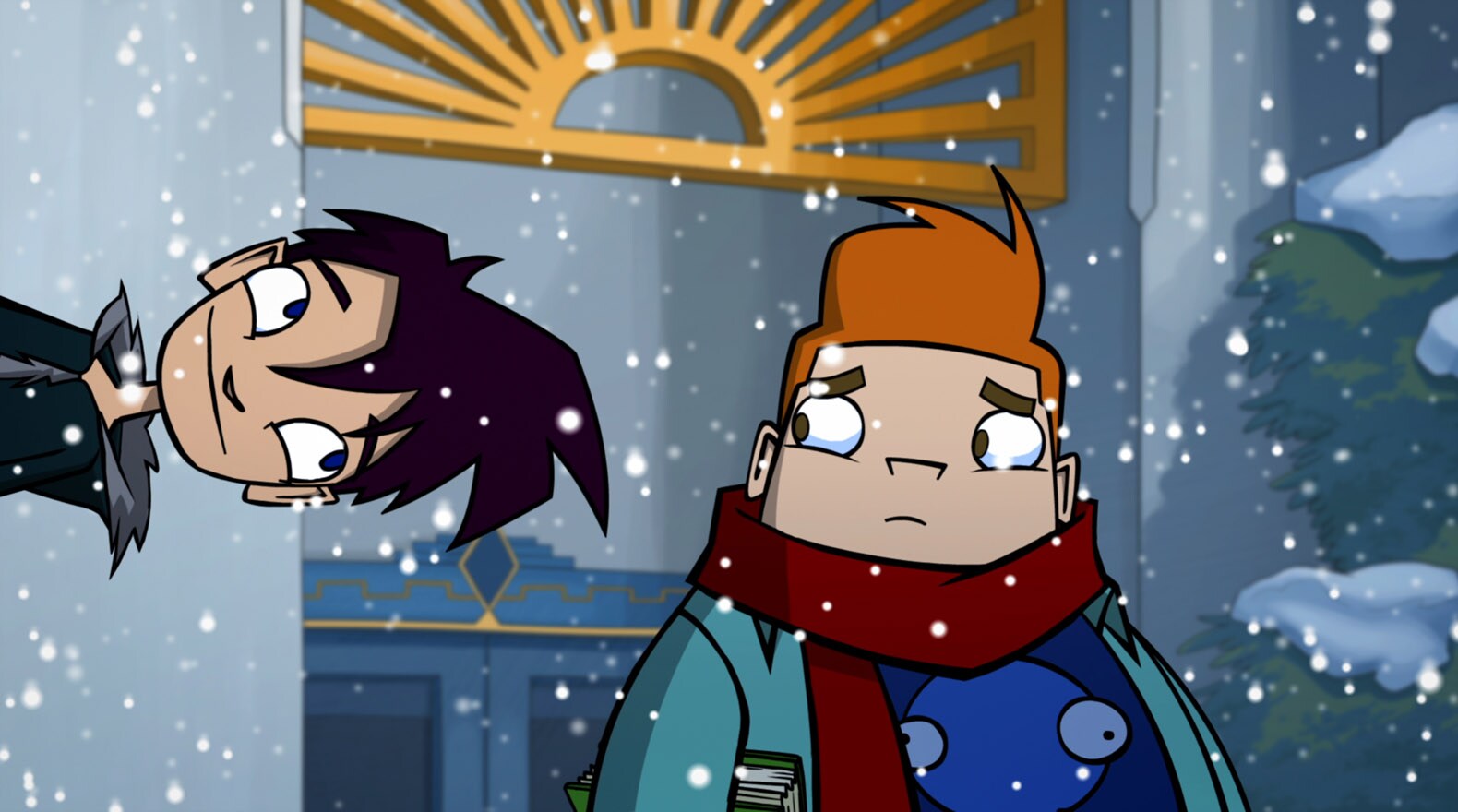 Disney Xd Randy Cunningham | Randy Cunningham: Ninja Total – TVHG