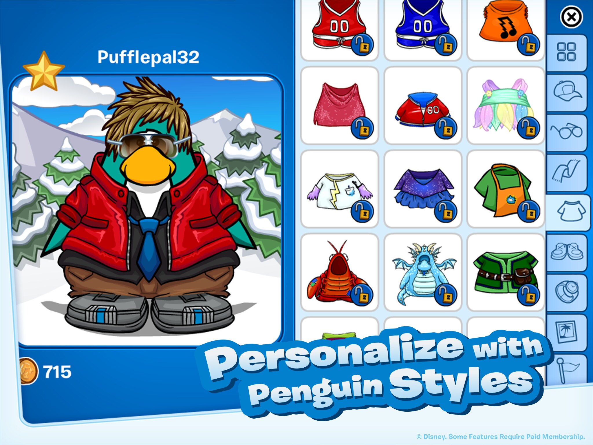 club penguin game app