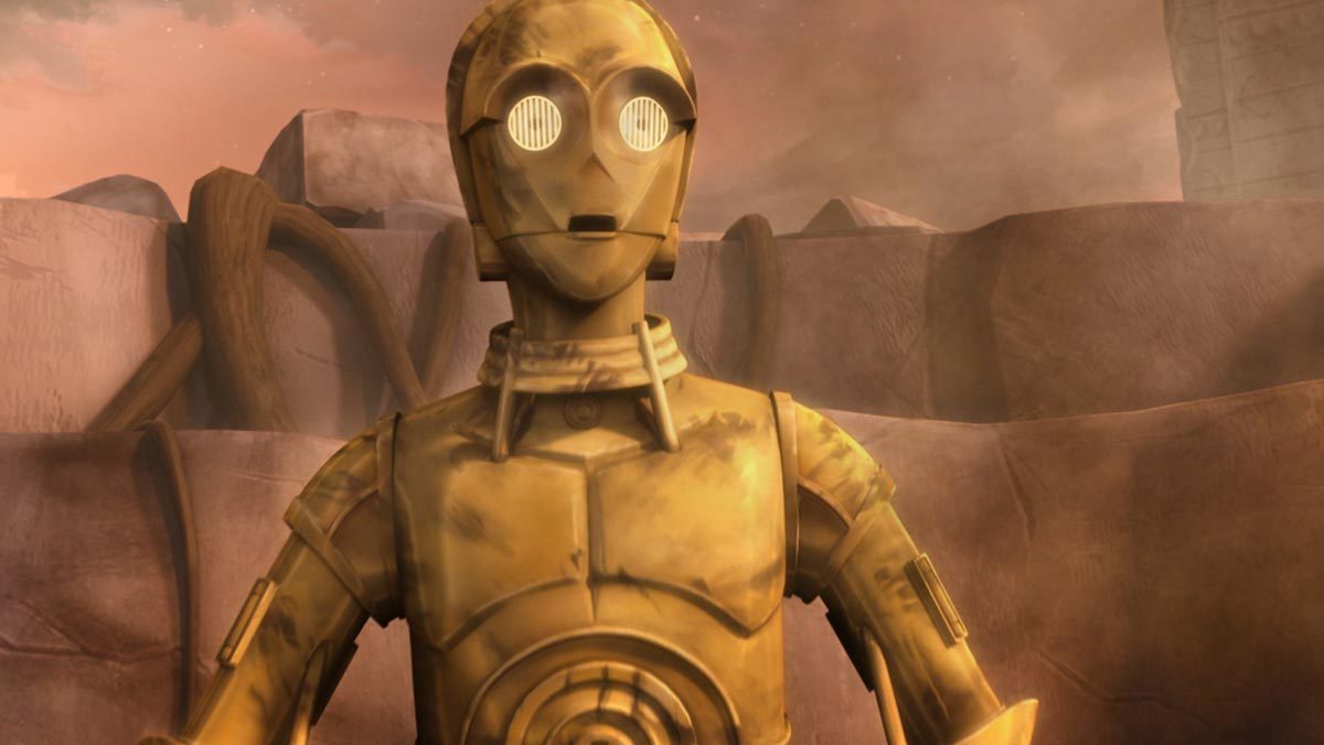 C-3PO in 