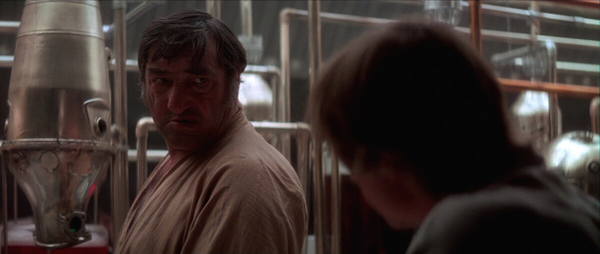 Luke Skywalker at Mos Eisley Cantina 