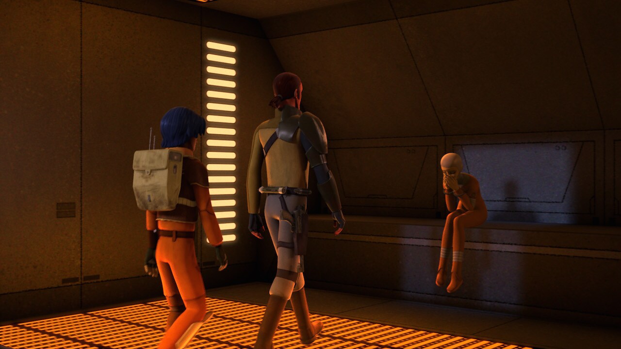 Training Ezra proved frustrating, though – the boy was headstrong, and Kanan had never been able ...