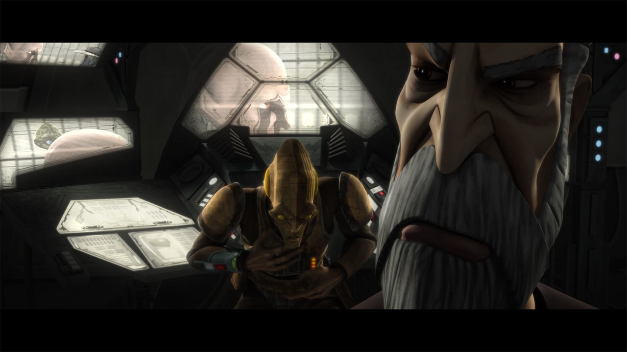 While Dooku's interest in Rako Hardeen grows, he becomes more and more disappointed in Moralo Eva...