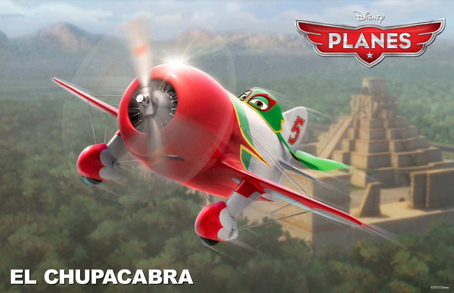 characters in the movie planes