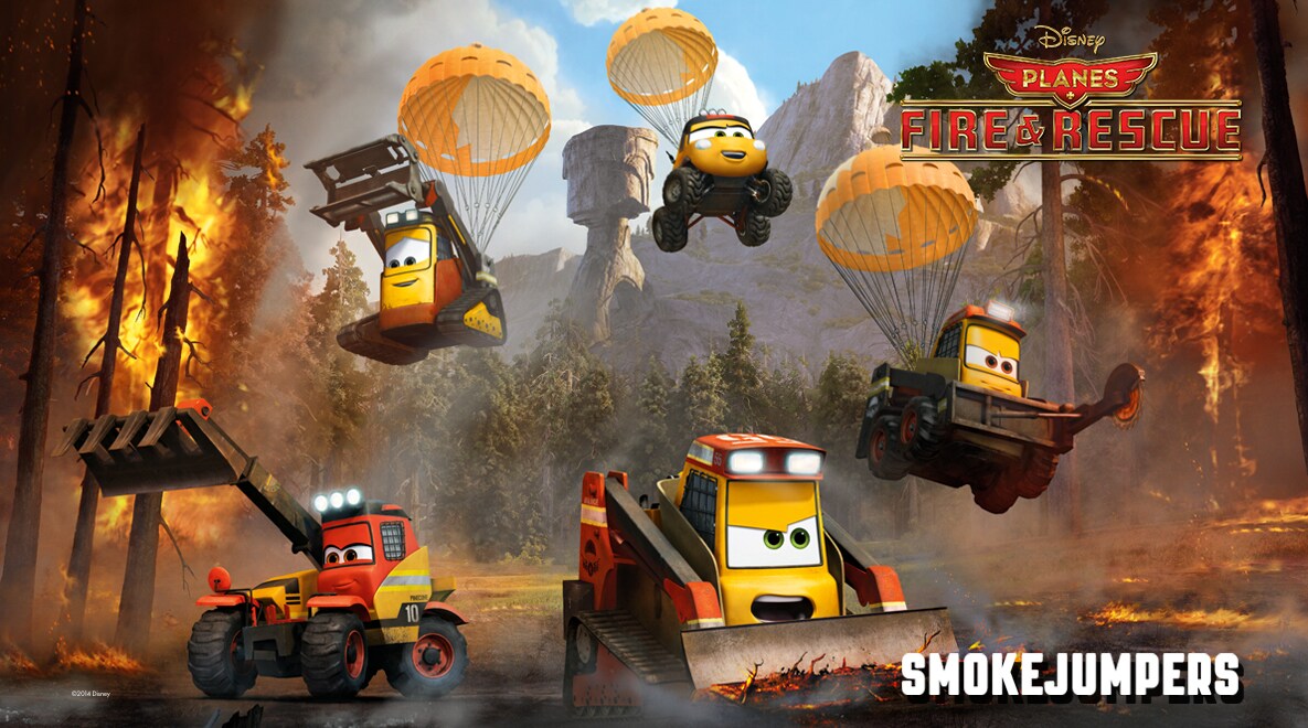 The Smokejumpers are a fearless team of grounded firefighters, led by the strong and sassy Dynami...