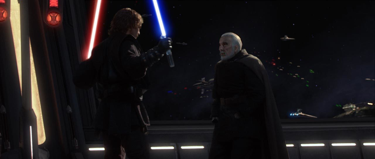 When Chancellor Palpatine was captured by General Grievous near the war's end, Anakin and Obi-Wan...