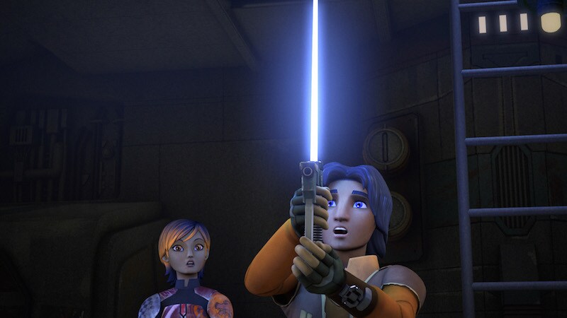 Ezra Bridger 