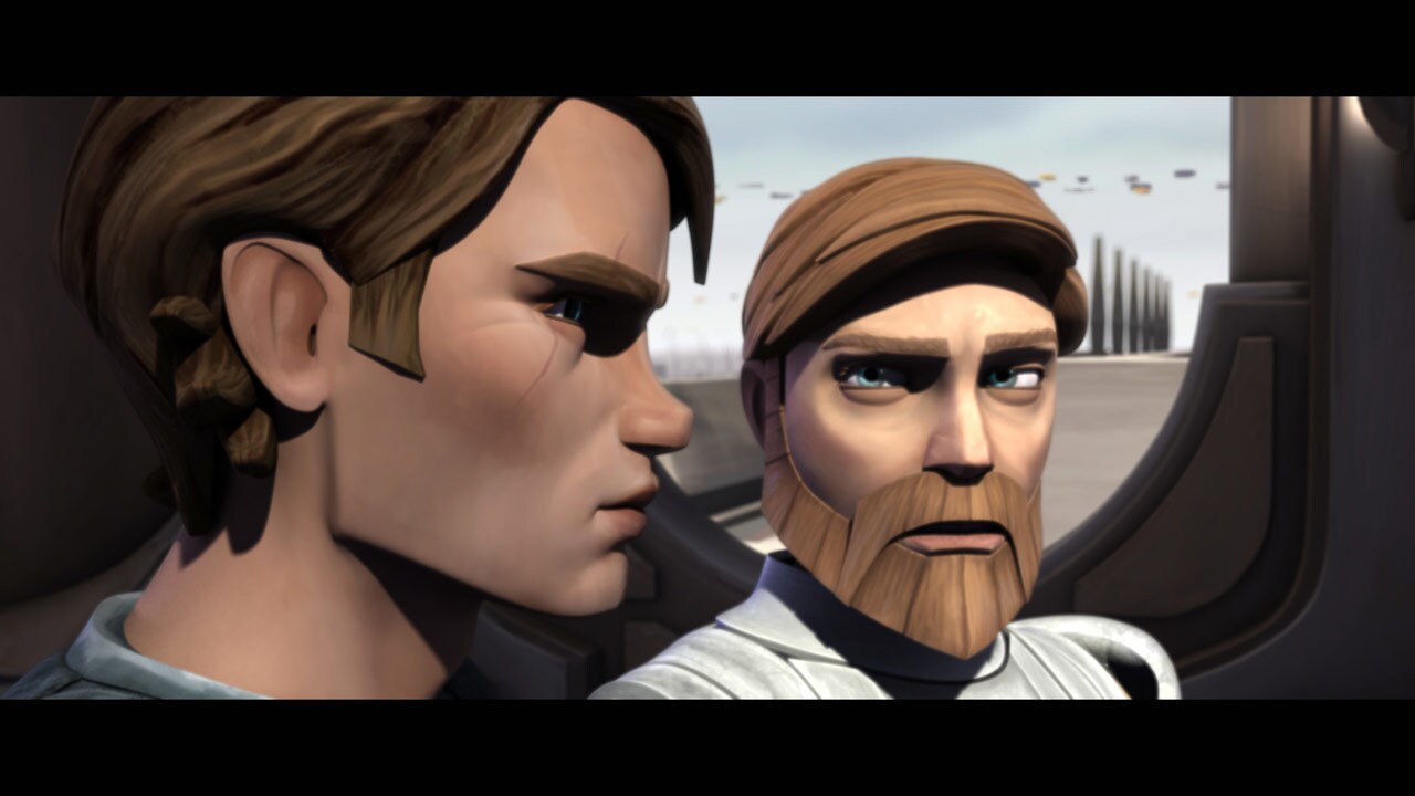 The Jedi sense the approach of intruders. Anakin and Obi-Wan theorize -- incorrectly -- that the ...