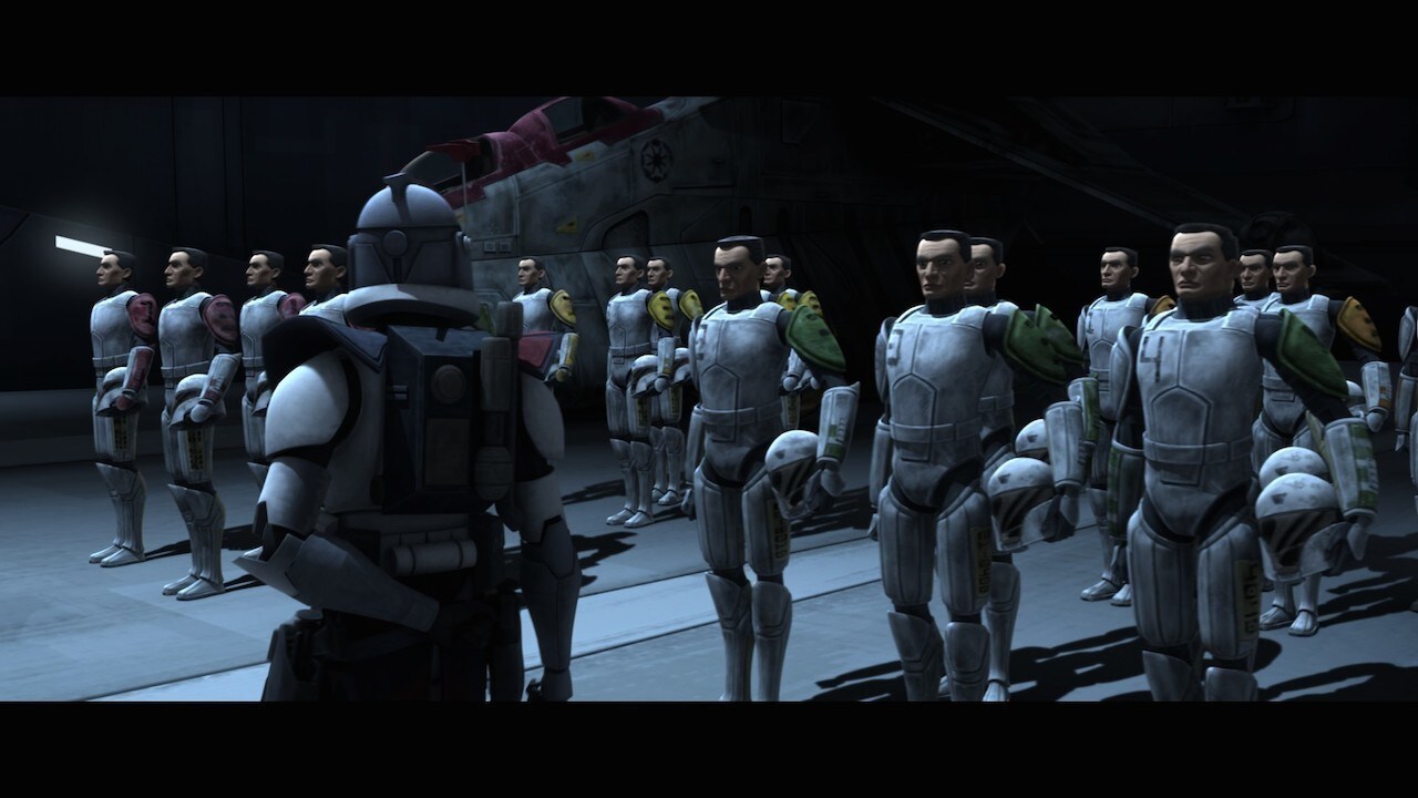 Fives’ career in the Grand Army of the Republic almost ended before it began – as a clone cadet o...