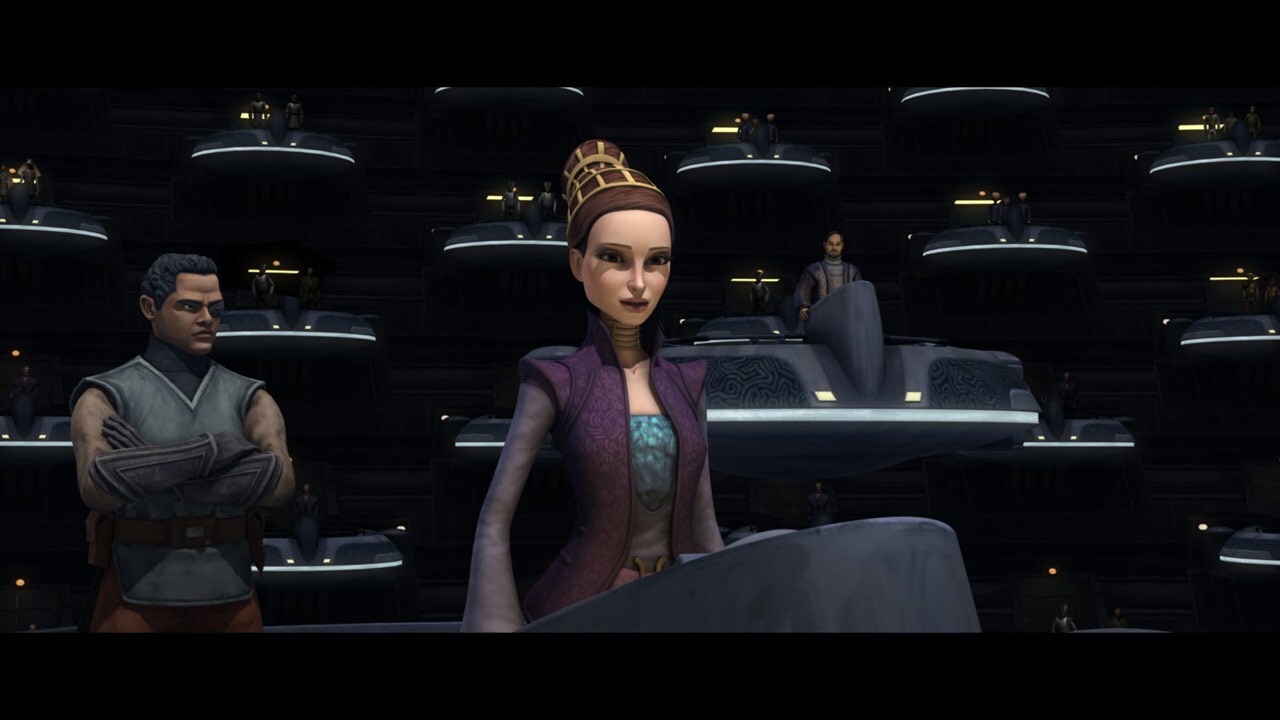 When Padmé’s secret mission to Separatist space resulted in a peace proposal from the Separatist ...