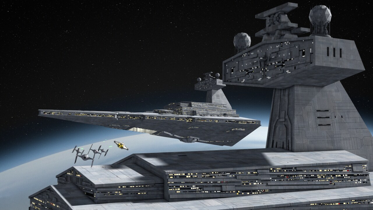 Imperial Star Destroyer History Gallery