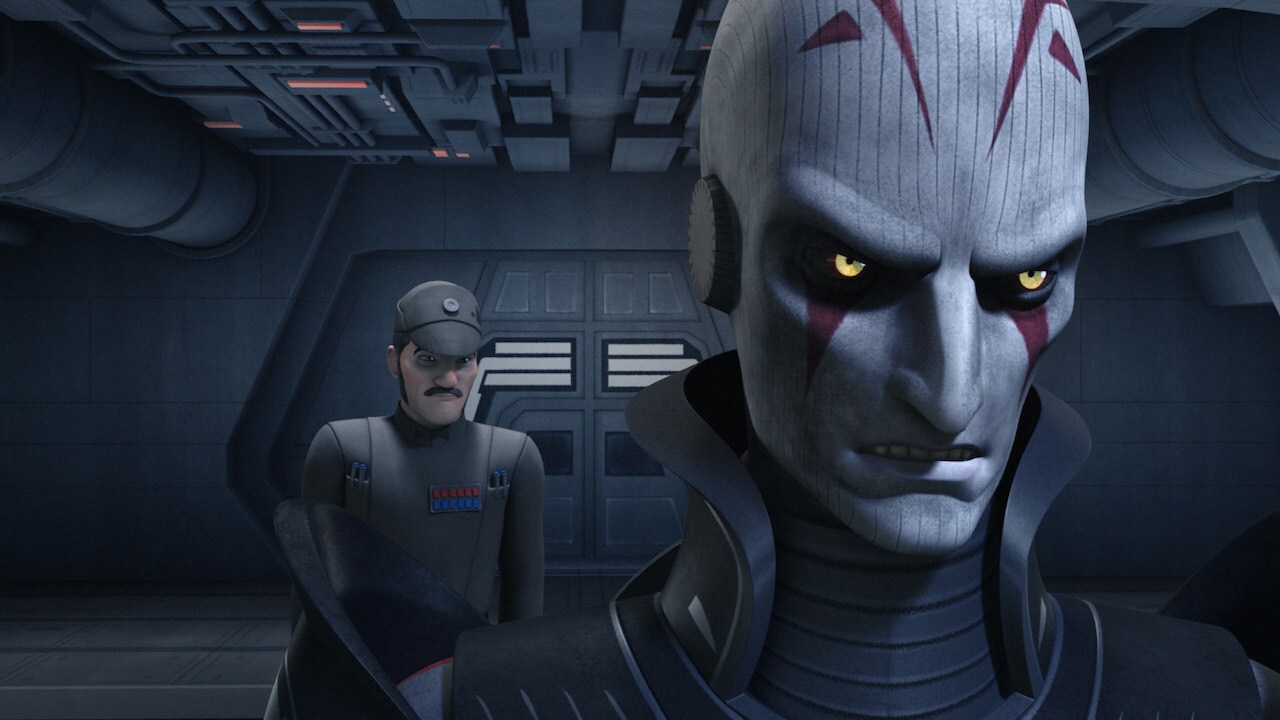 The rebels escaped thanks to Hera’s expert flying, but the Grand Inquisitor attached a tracking d...