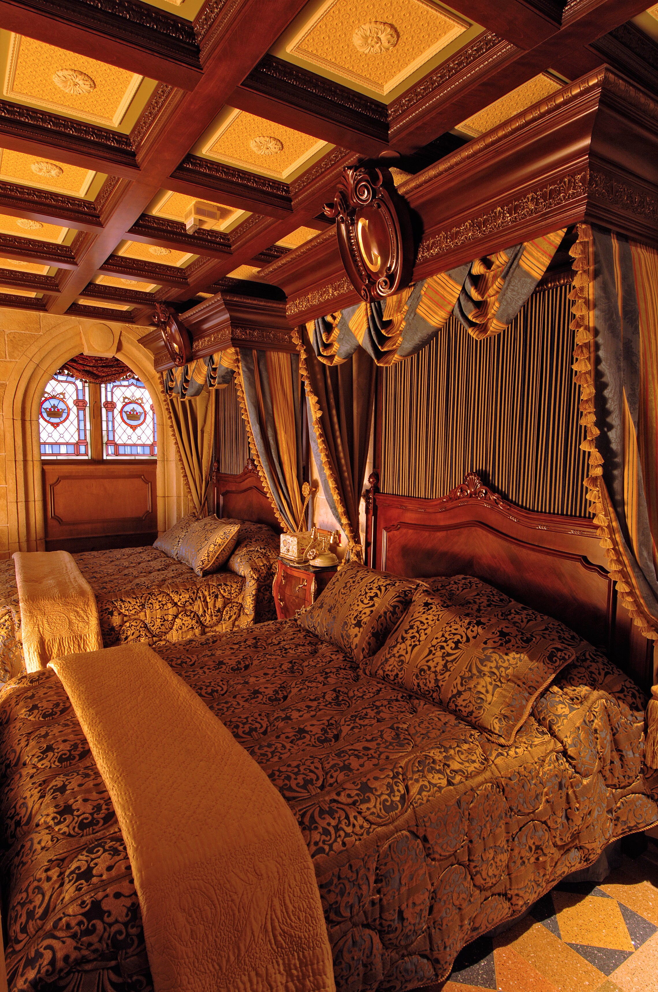 disney world castle suite virtual tour