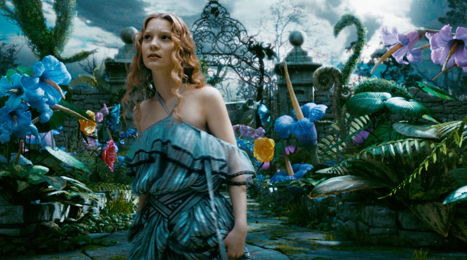 Alice in the Garden