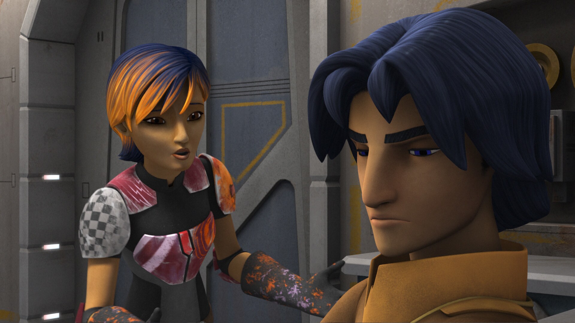 Kanan has a plan. He and Ezra will detach the Phantom mid-lightspeed, and take the tracker to For...