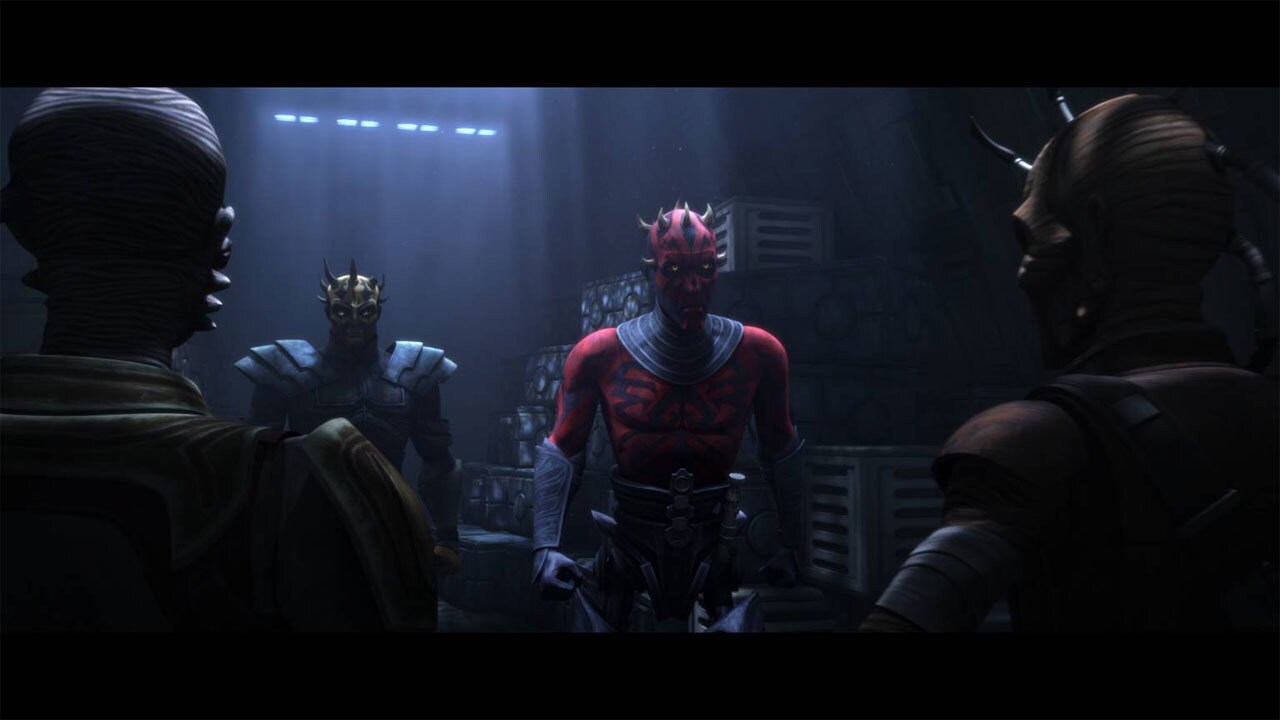 After a scourge through the sparsely defended outposts of the Outer Rim, Maul began to orchestrat...