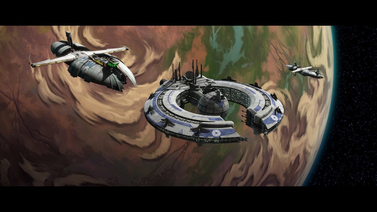The Separatist have launched a massive offensive against the planet Ryloth. A blockade of deadly ...