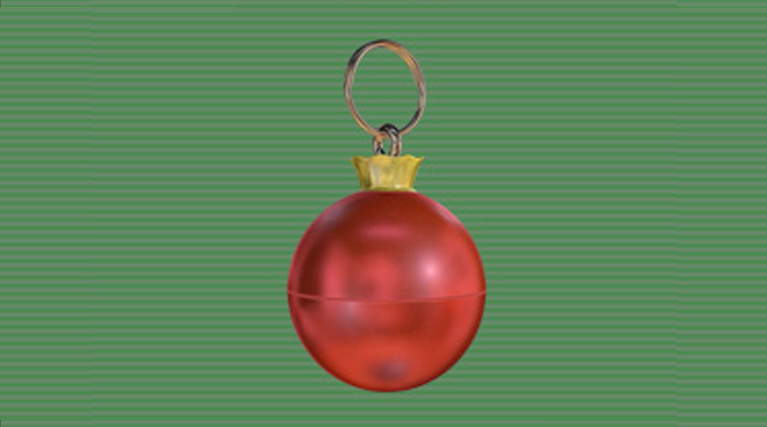 Sparkle Ornament from "Prep & Landing"