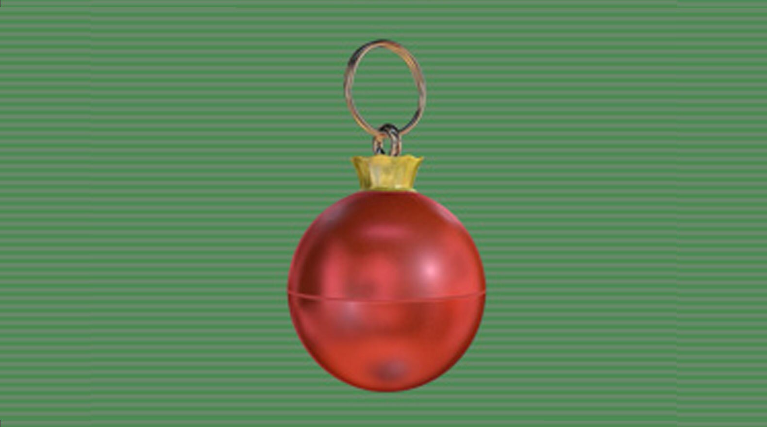 Sparkle Ornament from "Prep & Landing"