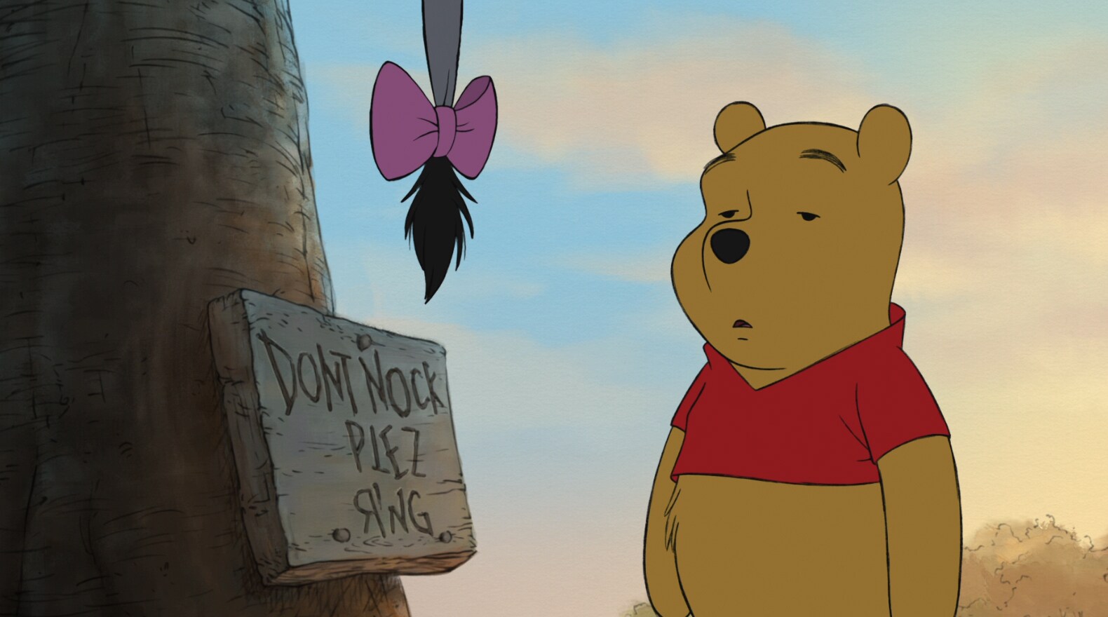 Pooh recognizes this tail from somewhere...