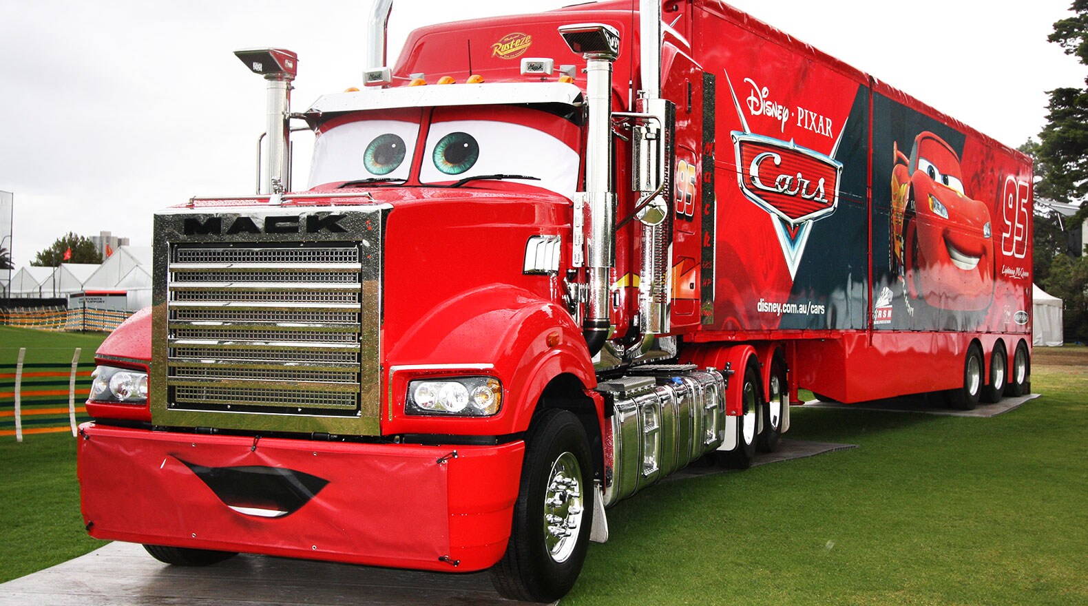 Have you seen Mack? Disney Australia Cars