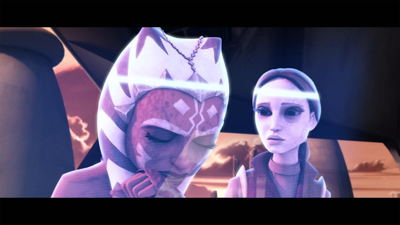 Investigating reports of mysterious animal deaths on Naboo, Ahsoka and Padmé Amidala became trapp...