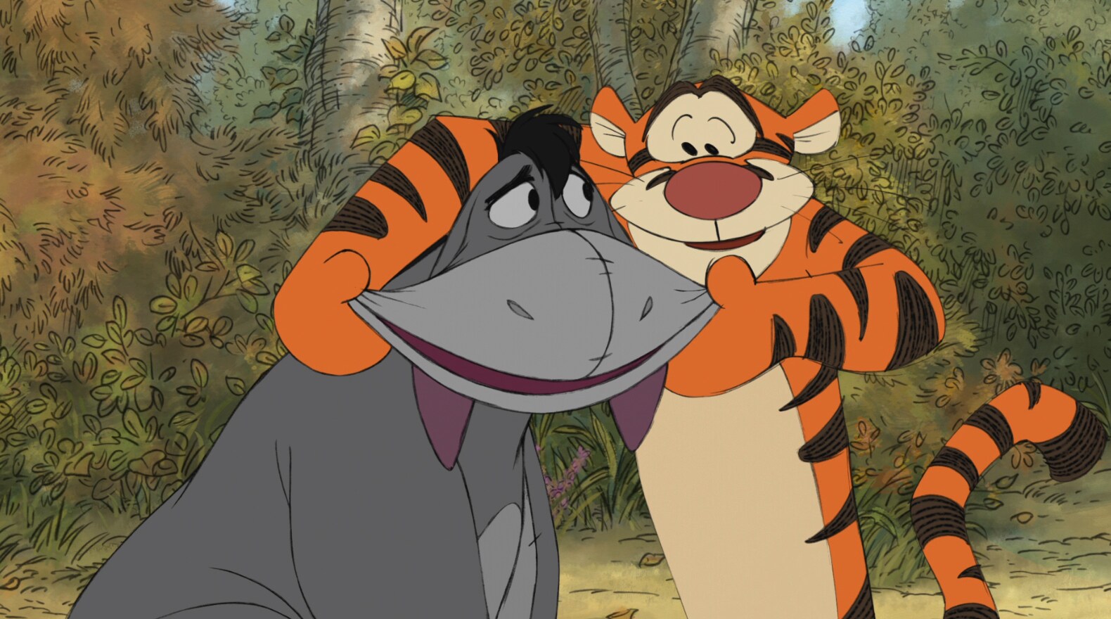 Pictures Eeyore Tigger Winnie Winnie The Pooh And Friends Eeyore