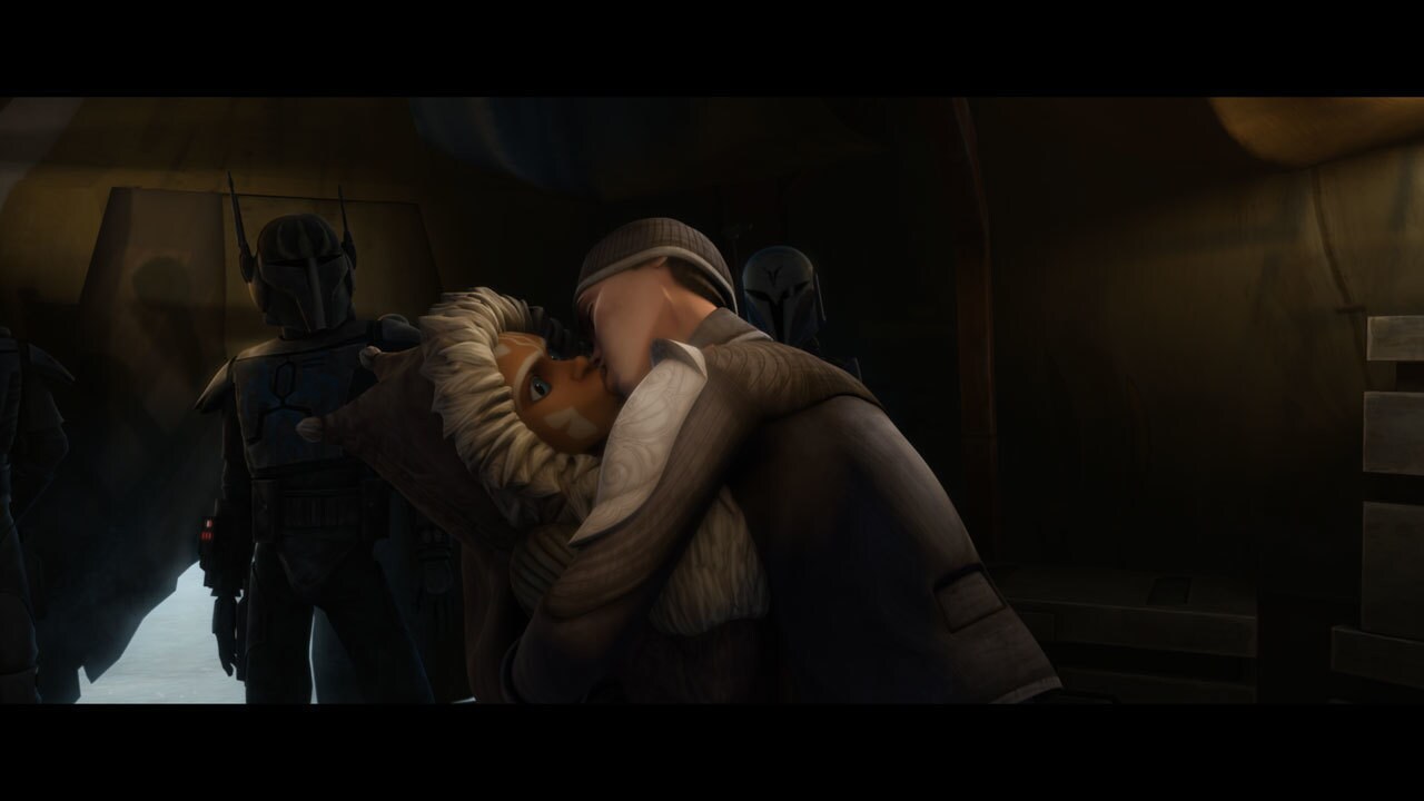 Ahsoka tried to warn Lux that the mercenaries were  murderous villains who could be trusted. To s...